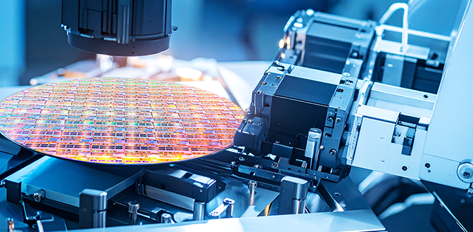 semiconductor devices production