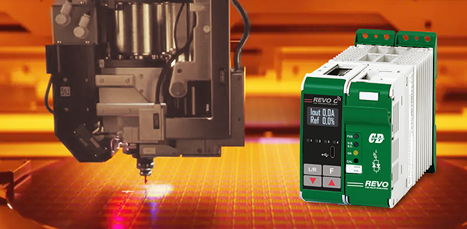 REVO C in semiconductor production