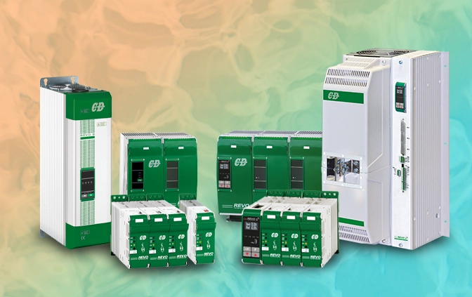 REVO C and REVO S thyristor units in Oil & Gas industry