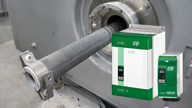 REVO C Thyristor unit to drive SiC heating elements