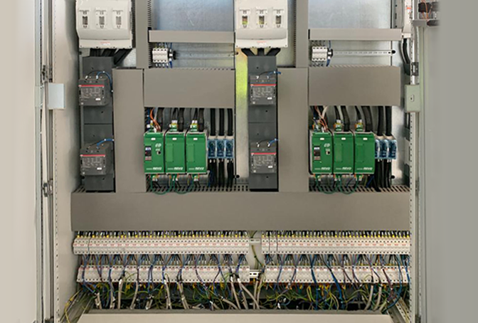 Soluzioni CD Automation per asciugatura delle vernici