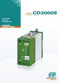 CD3000S Katalog