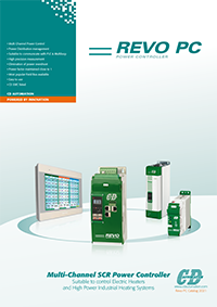 Titelbild des Katalogs der REVO PC