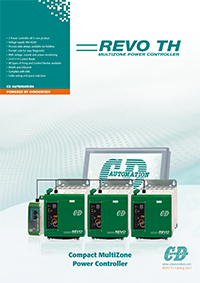 Cover image of REVO TH Catalogue