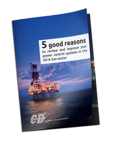 EBook Five good reasons to review and improve your power control system in Oil and Gas sector